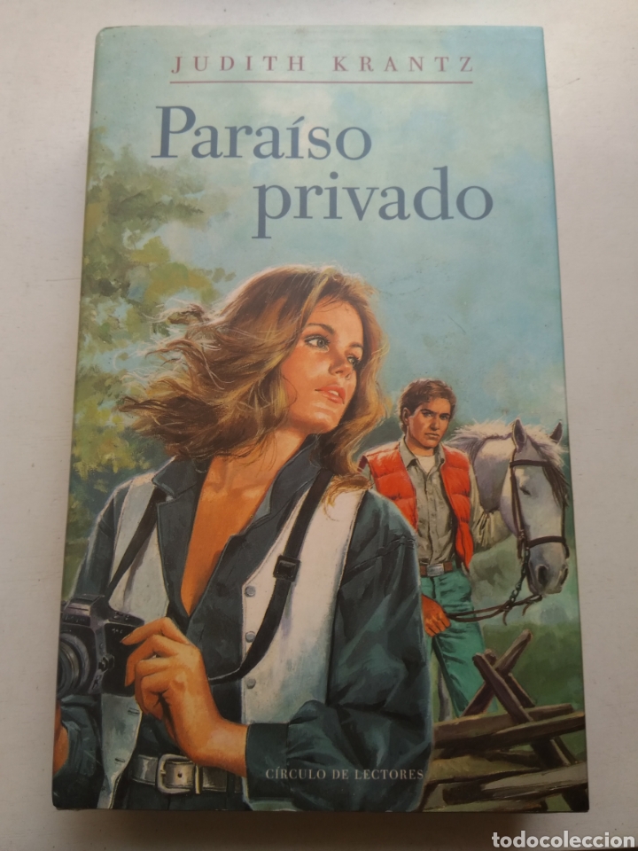 Libros de segunda mano: PARAISO PRIVADO/JUDITH KRANTZ - Foto 1