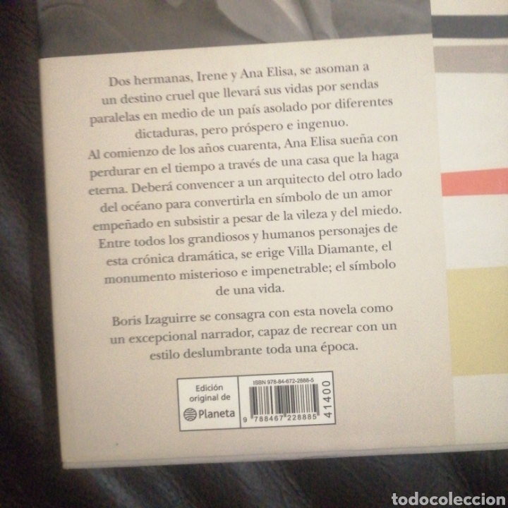 Libros de segunda mano: Villa diamante - Foto 2