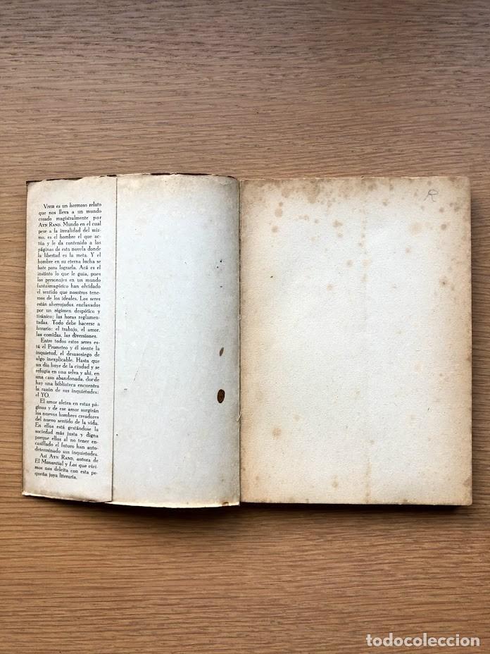 Libros de segunda mano: Vivir / Ayn Rand / Editorial Flecha / - Foto 4