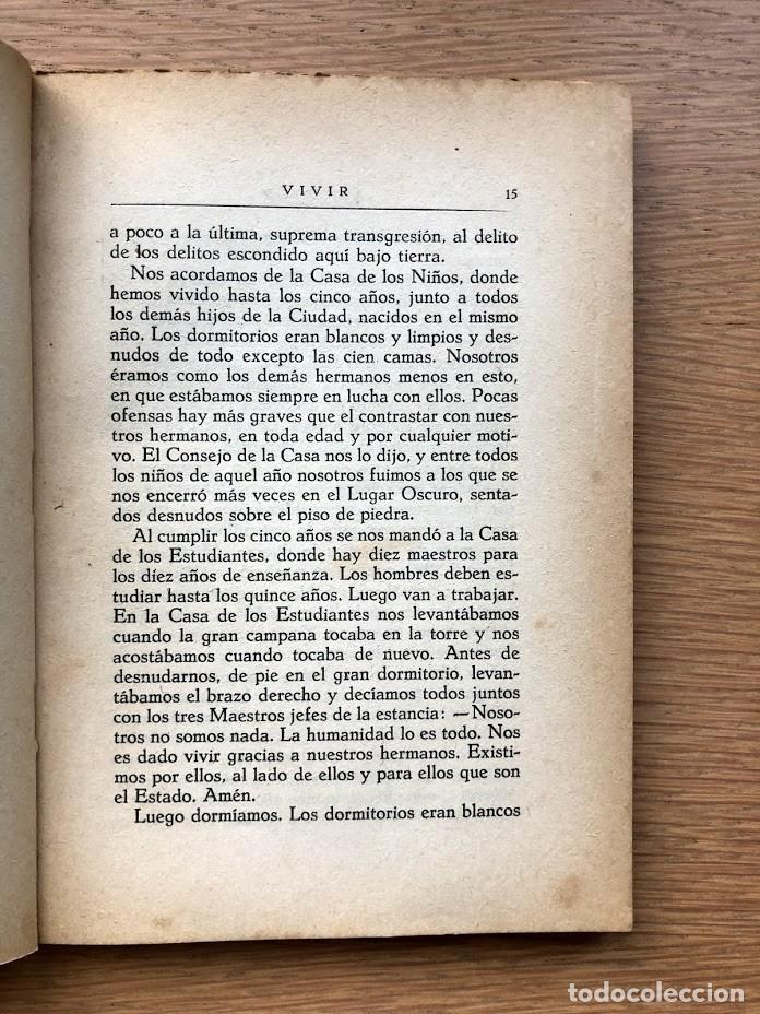 Libros de segunda mano: Vivir / Ayn Rand / Editorial Flecha / - Foto 6
