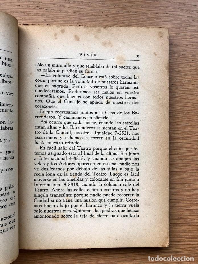 Libros de segunda mano: Vivir / Ayn Rand / Editorial Flecha / - Foto 7