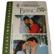 Libros de segunda mano: HARLEQUÍN BIANCA UN MATRIMONIO FELIZ Y AMOR TRAICIONADO AÑO 2001