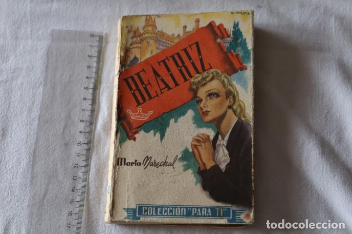 Gebrauchte B&uuml;cher: BEATRIZ COLECCION PARA TI MARIA MARECHAL N&ordm; 12 PORTADA DIBUJO E. FREIXZ A&Ntilde;OS 40