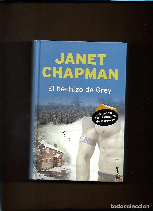 Libros de segunda mano: El hechizo de Grey, Janet Chapman - Foto 1
