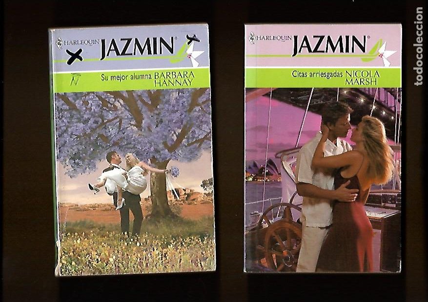 lote 20 libros harlequin serie jazmín. fielding Comprar