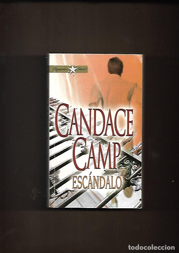 Libros de segunda mano: Esc&aacute;ndalo, Candace Camp - Foto 1