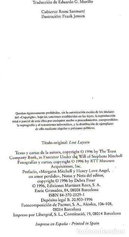 Libros de segunda mano: Laysen, la isla perdida. MARGARET MITCHELL - Foto 2