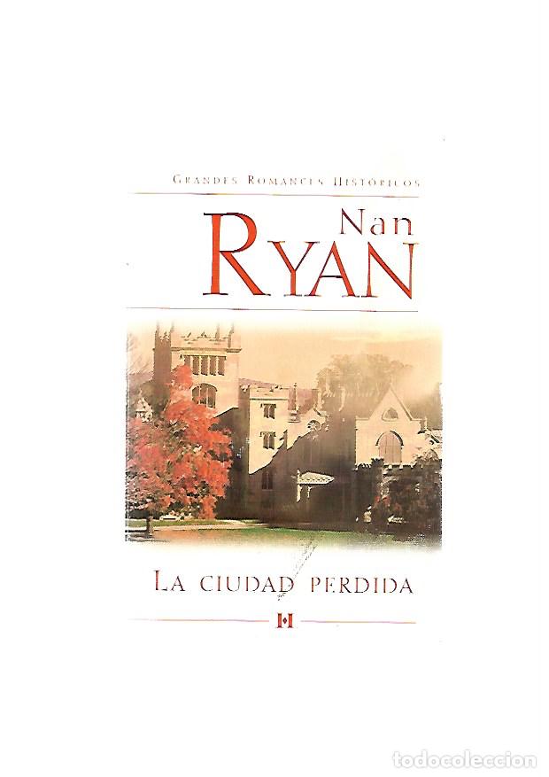 Libros de segunda mano: La ciudad perdida, Nan Ryan - Foto 1