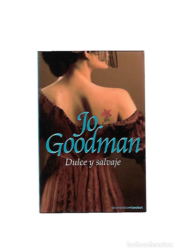 Libros de segunda mano: Dulce y salvaje, Jo Goodman - Foto 1