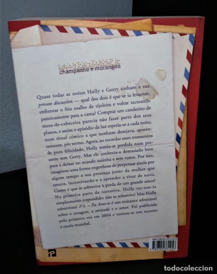 Libros de segunda mano: P.S. - Eu Amo-te de Cecelia Ahern - Foto 2