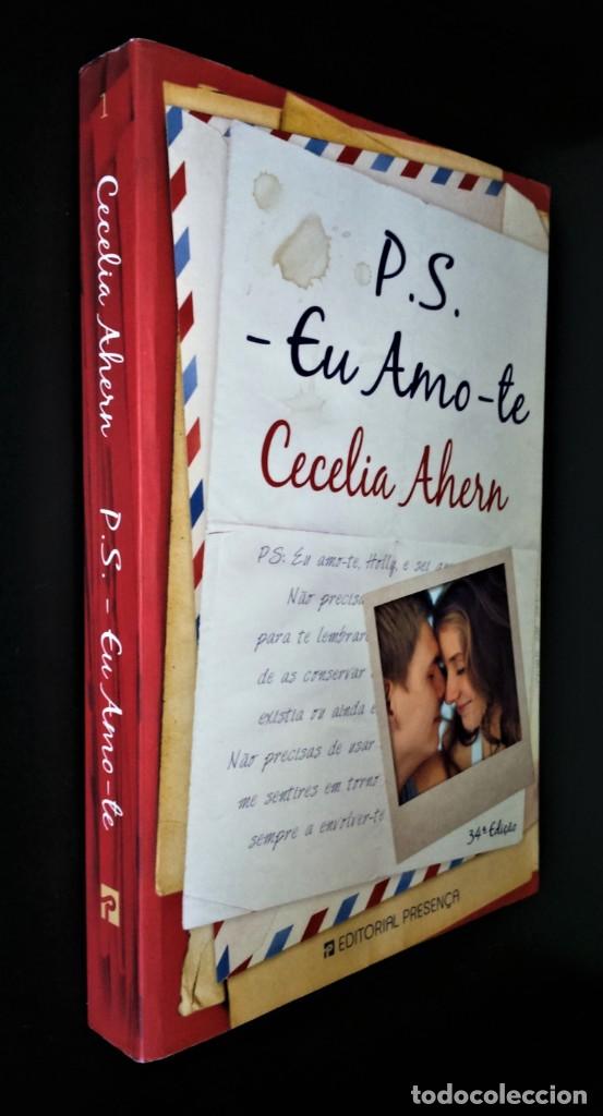 Libros de segunda mano: P.S. - Eu Amo-te de Cecelia Ahern - Foto 3