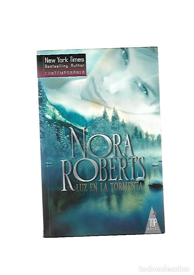 Libros de segunda mano: Luz en la tormenta, Nora Roberts - Foto 1