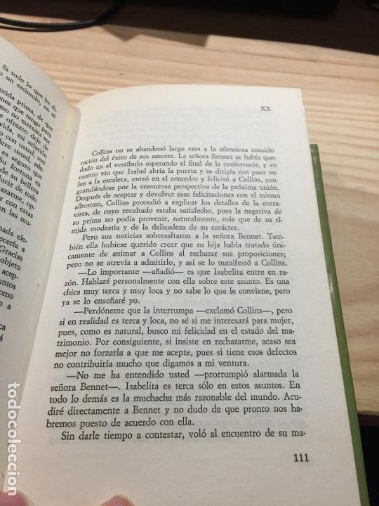 Libros de segunda mano: Orgullo y prejuicio - Jane Austen - Foto 3