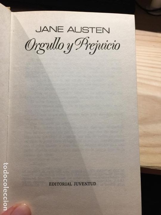 Libros de segunda mano: Orgullo y prejuicio - Jane Austen - Foto 2