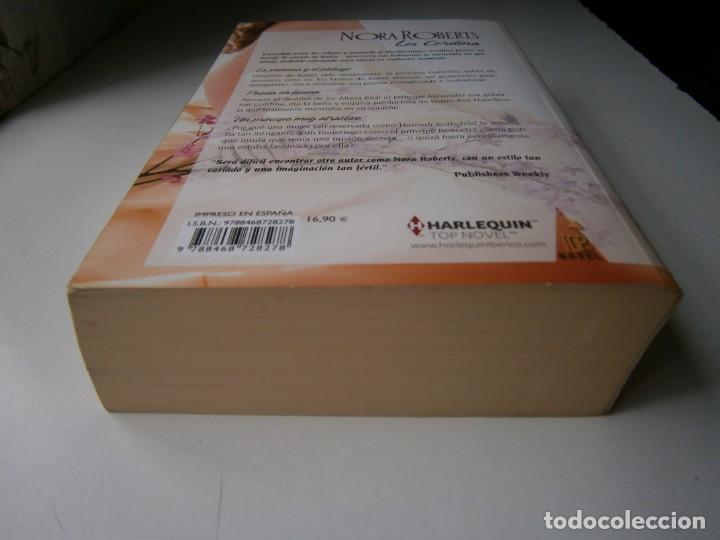 Libros de segunda mano: LOS CORDINA LA PRINCESA Y EL PLEBEYO Nora Roberts EDICION ESPECIAL 2013 - Foto 6 - 203083017