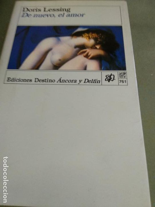 Libros de segunda mano: DE NUEVO, EL AMOR - Lessing, Doris - Foto 1