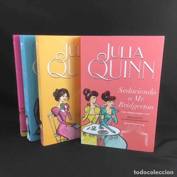 Novelas De Julia Quinn Los Bridgerton