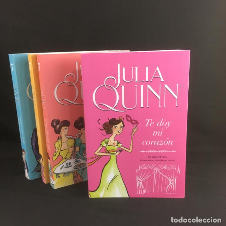 Novelas De Julia Quinn Los Bridgerton