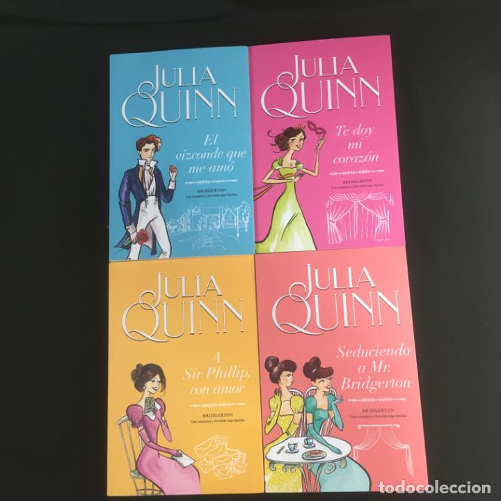Novelas De Julia Quinn Los Bridgerton