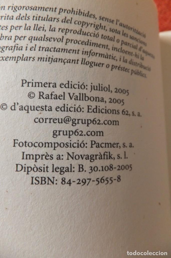 Libros de segunda mano: Rafael Vallbona - UI, LESTIU &iexcl; - Foto 3