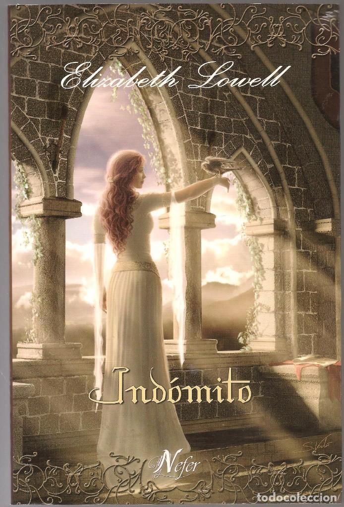 Second hand books: novela rom&aacute;ntica , LOWELL,Elisabeth ,INDOMITO ,2008 1&ordf; edici&oacute;n