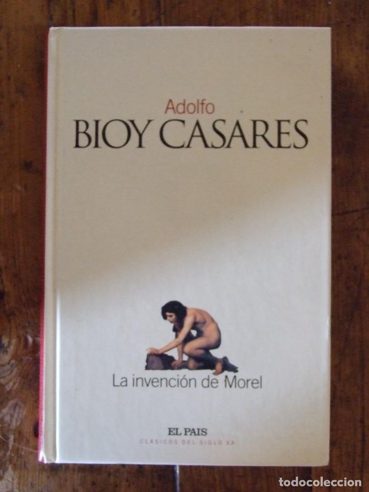 The Invention of Morel by Adolfo Bioy Casares