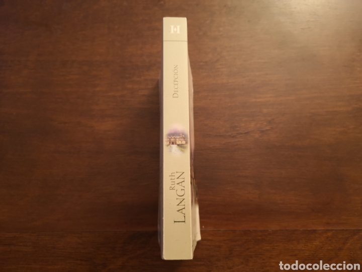 Libros de segunda mano: Decepci&oacute;n. Ruth Langan. Harlequin. - Foto 3