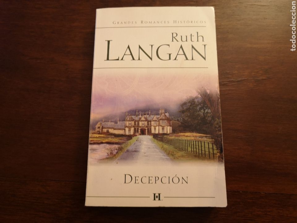 Libros de segunda mano: Decepci&oacute;n. Ruth Langan. Harlequin. - Foto 1