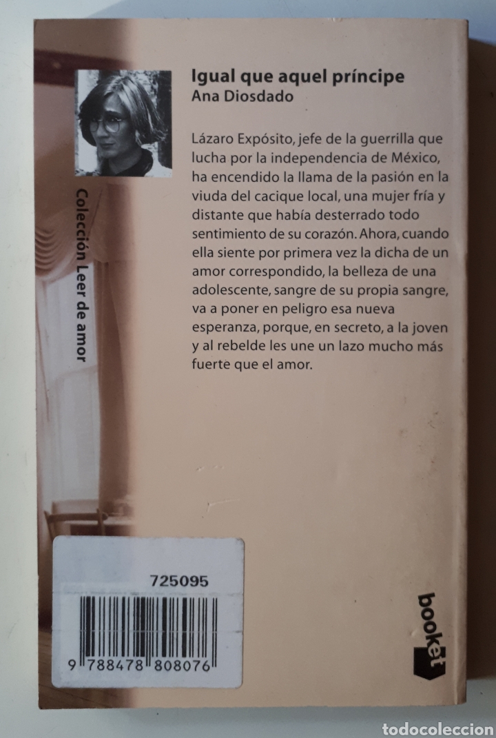 Libros de segunda mano: Libro Igual que aquel pr&iacute;ncipe - Foto 2