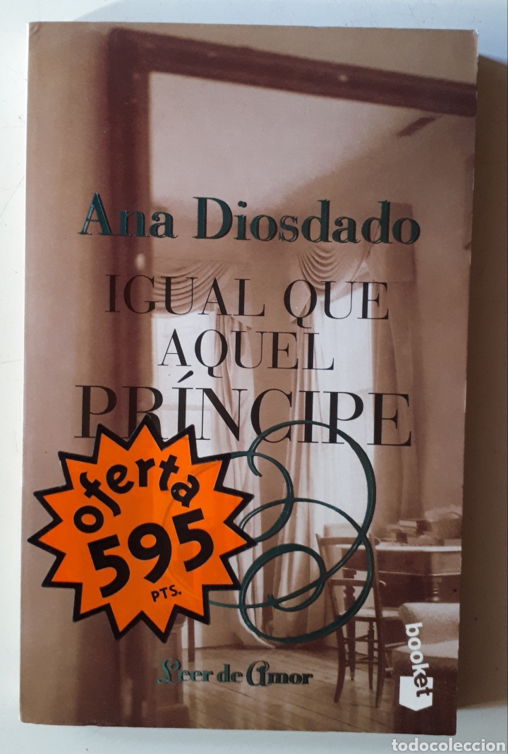 Libros de segunda mano: Libro Igual que aquel pr&iacute;ncipe - Foto 1