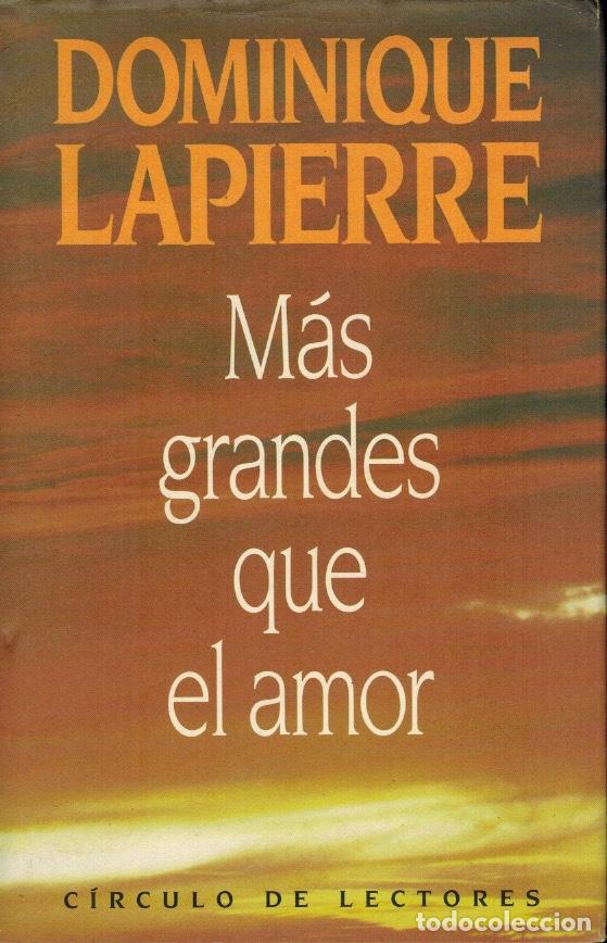 Libros de segunda mano: MAS GRANDE QUE EL AMOR - Foto 1