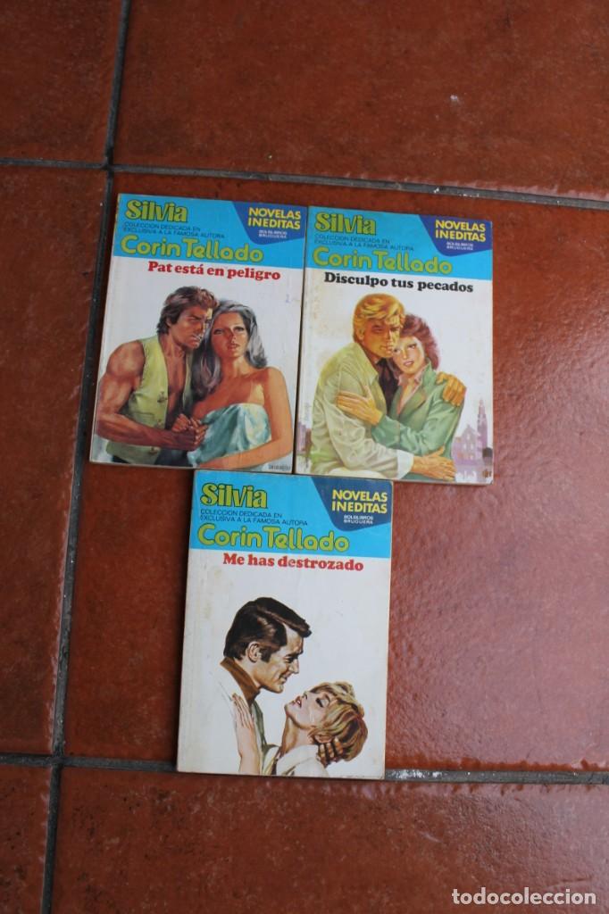 Libros de segunda mano: LIBROS VARIADOS CORIN TELLADO - VER DESCRIPCION