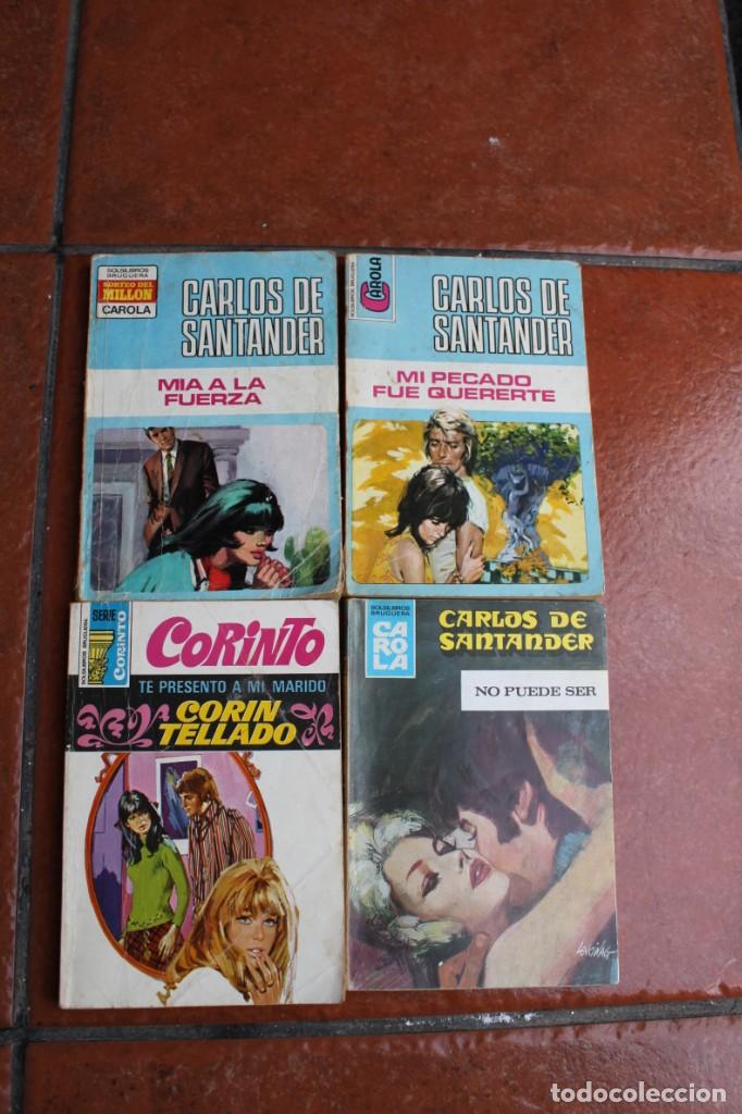 Libros de segunda mano: SERIE CORINTO N&ordm;: 322 - CORIN TELLADO, Y CARLOS SANTANDER N&ordm; 358, 384, 771