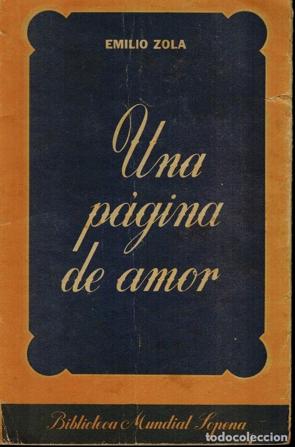 Libros de segunda mano: UNA P&Aacute;GINA DE AMOR - Foto 1