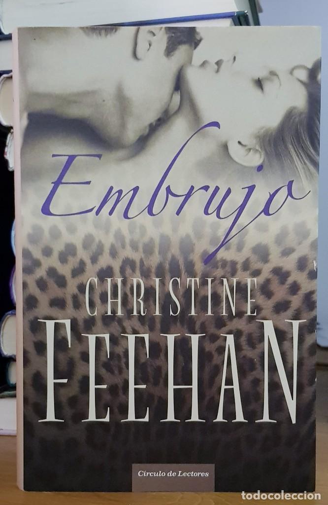 Libros de segunda mano: Embrujo - Christine Feehan - Saga de los leopardos - Foto 1