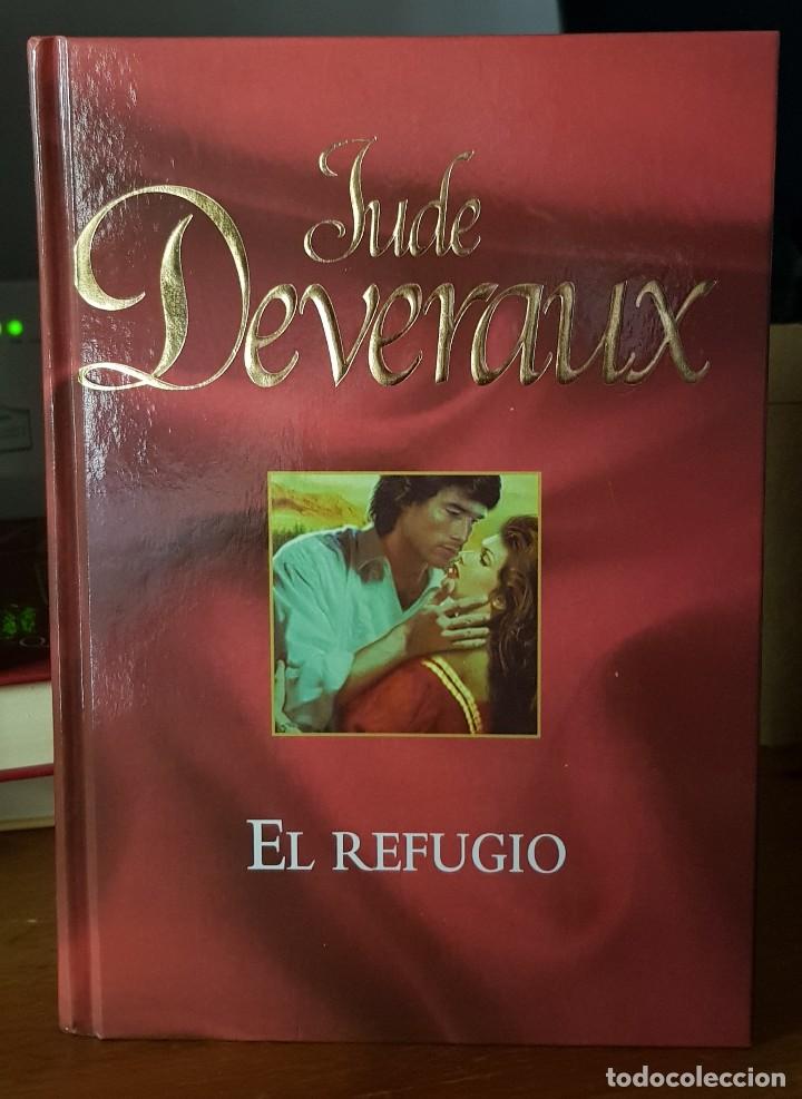 Libros de segunda mano: El refugio - Jude Deveraux - Foto 1