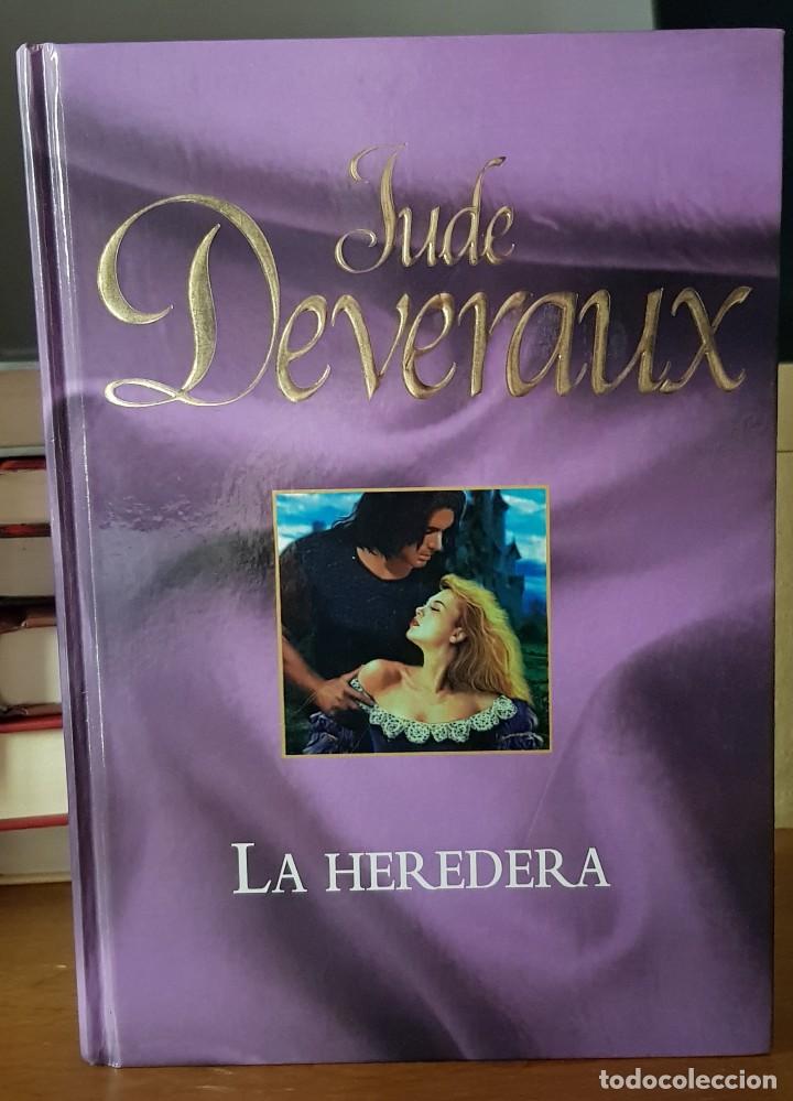 Libros de segunda mano: La heredera - Jude Deveraux - Foto 1