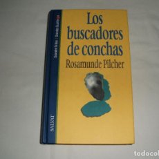 Libros de segunda mano: NOVELA LOS BUSCADORES DE CONCHAS DE ROSAMUNDE PILCHER