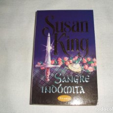 Libros de segunda mano: NOVELA SANGRE INDÓMITA DE SUSAN KING