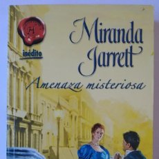 Libros de segunda mano: AMENAZA MISTERIOSA DE MIRANDA JARRET. Lote 217198403
