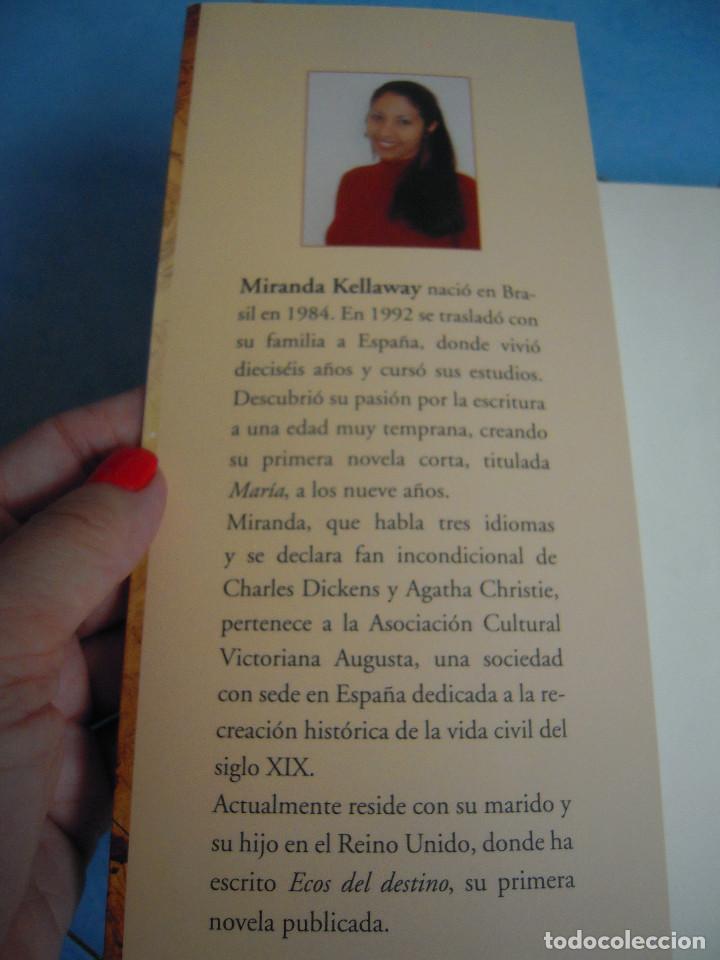 Libros de segunda mano: Ecos del destino - Foto 5