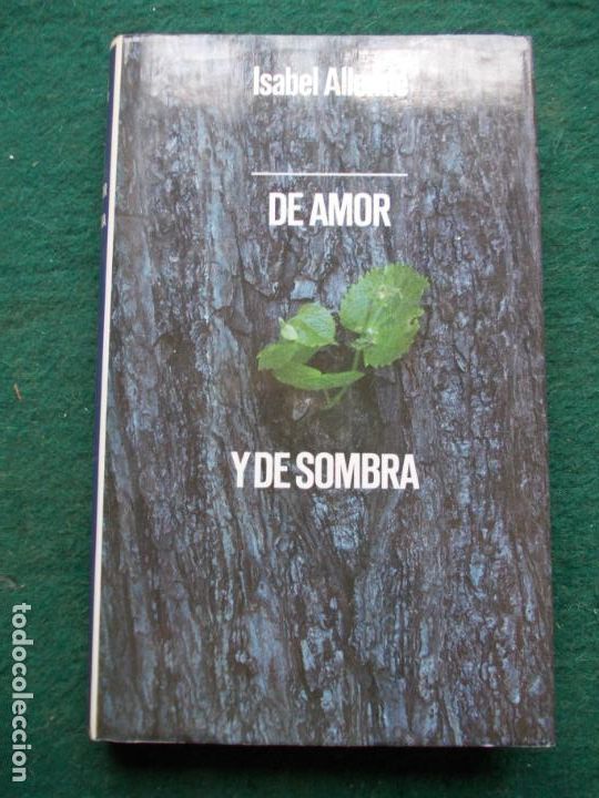 Libros de segunda mano: DE AMOR Y DE SOMBRA ALLENDE - Foto 1