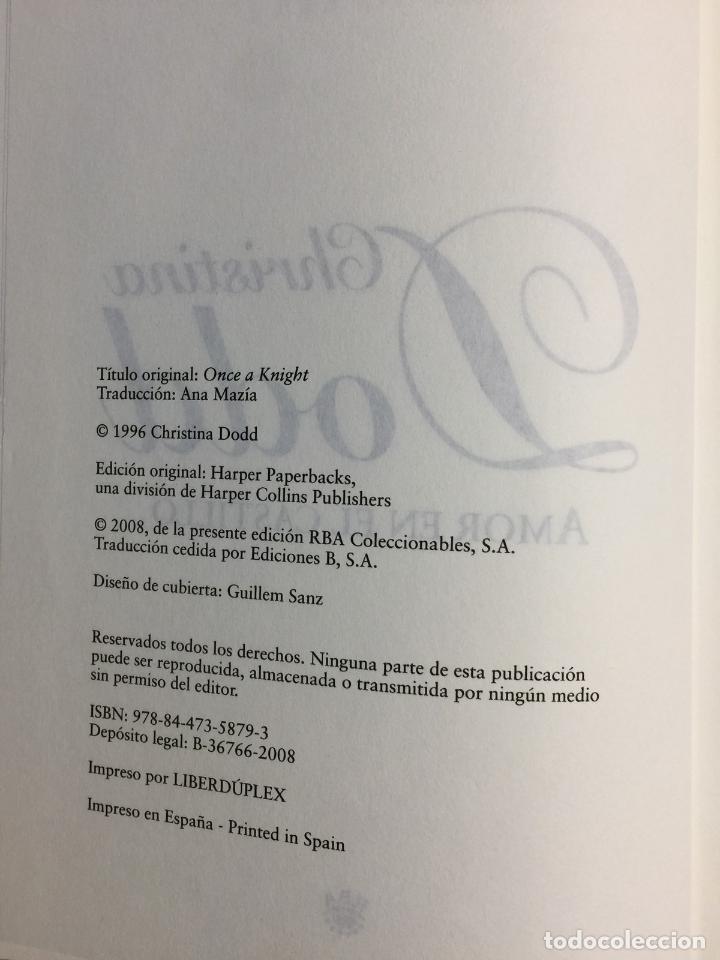 Libros de segunda mano: Amor en el castillo - Christina Dodd - Foto 2