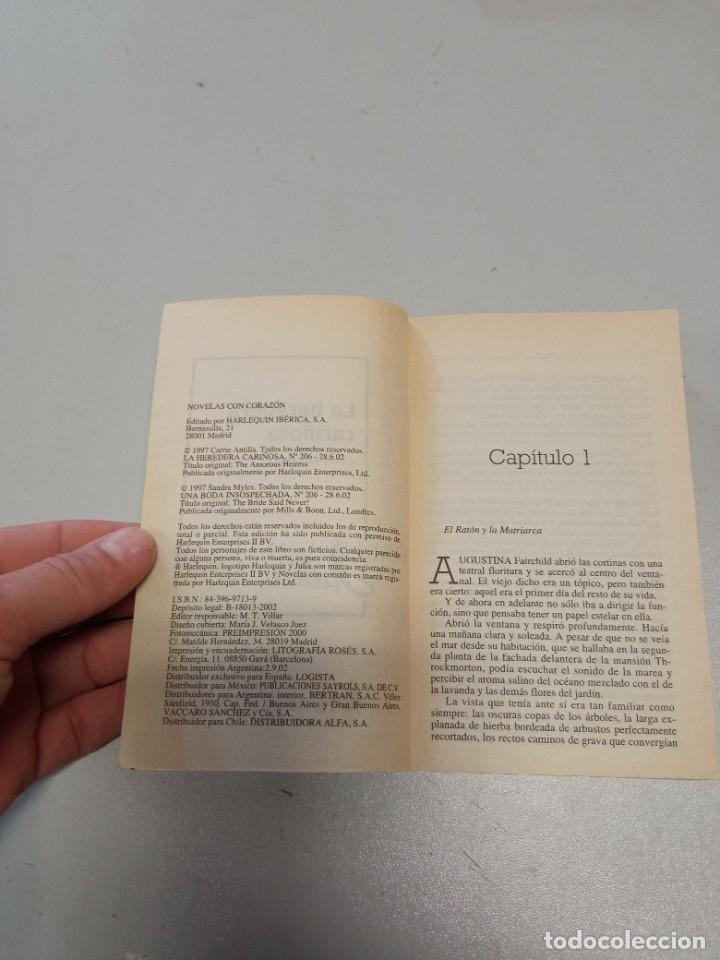 Libros de segunda mano: Harlequin julia N&ordm; 206 - Foto 2