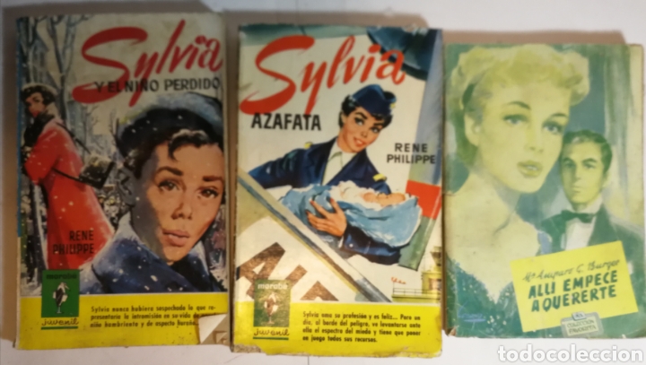 Libros de segunda mano: lote 3 bolsilibros novela romantica