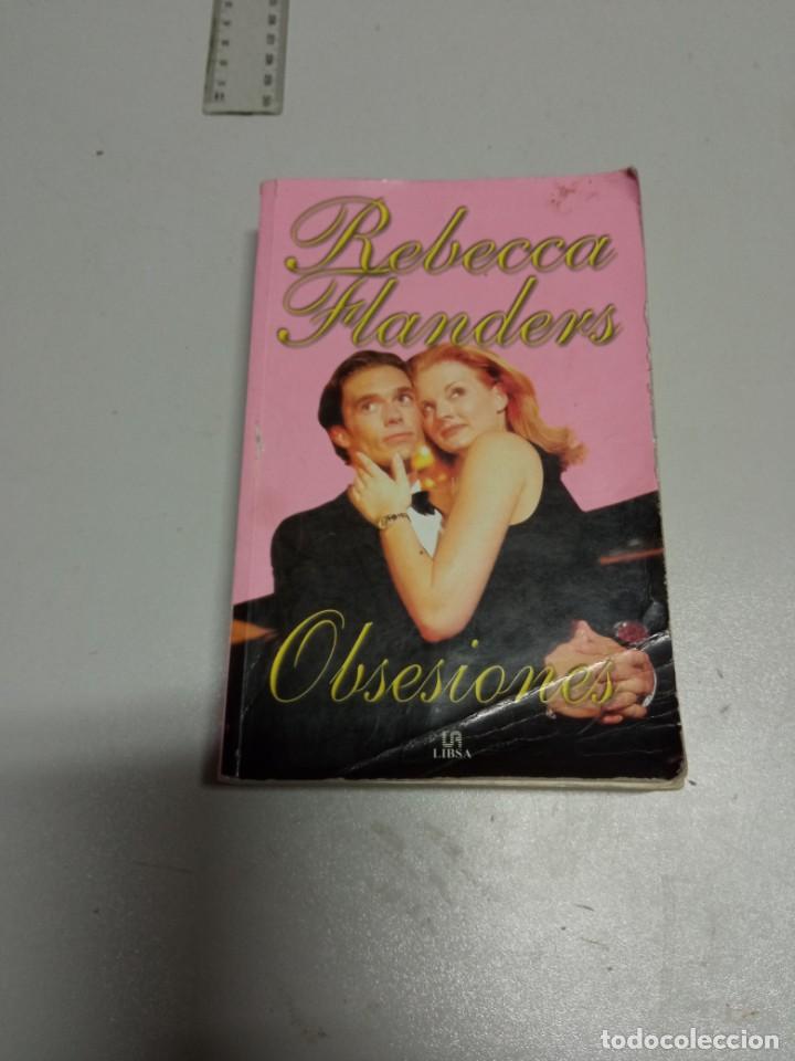 Libros de segunda mano: OBSESIONES DE REBECCA FLANDERS