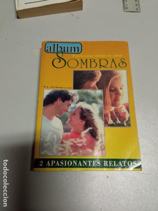 Libros de segunda mano: Album SOMBRAS. 2 APASIONANTES RELATOS