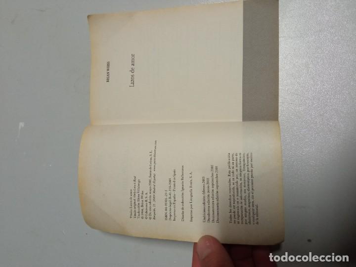 Libros de segunda mano: Lazos de amor Brian weiss - Foto 2