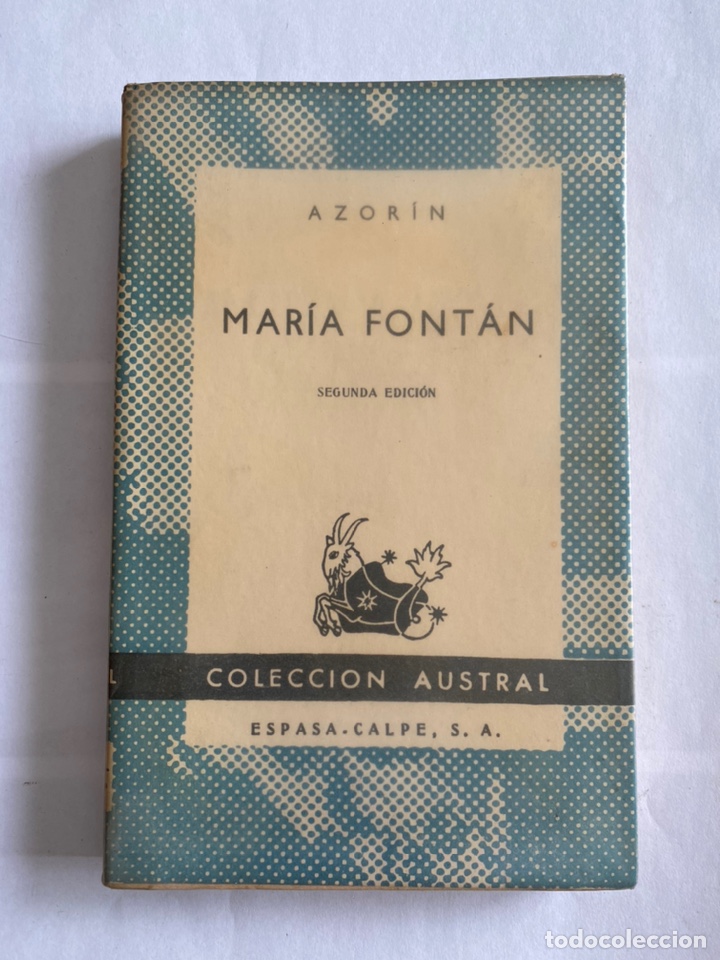 Libros de segunda mano: Mar&iacute;a Font&aacute;n, de Azor&iacute;n - Foto 1