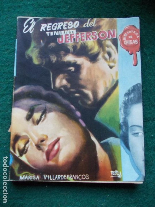 Gebrauchte B&uuml;cher: BIBLIOTECA DE CHICAS EL REGRESO DEL TENIENTE JEFFERSON